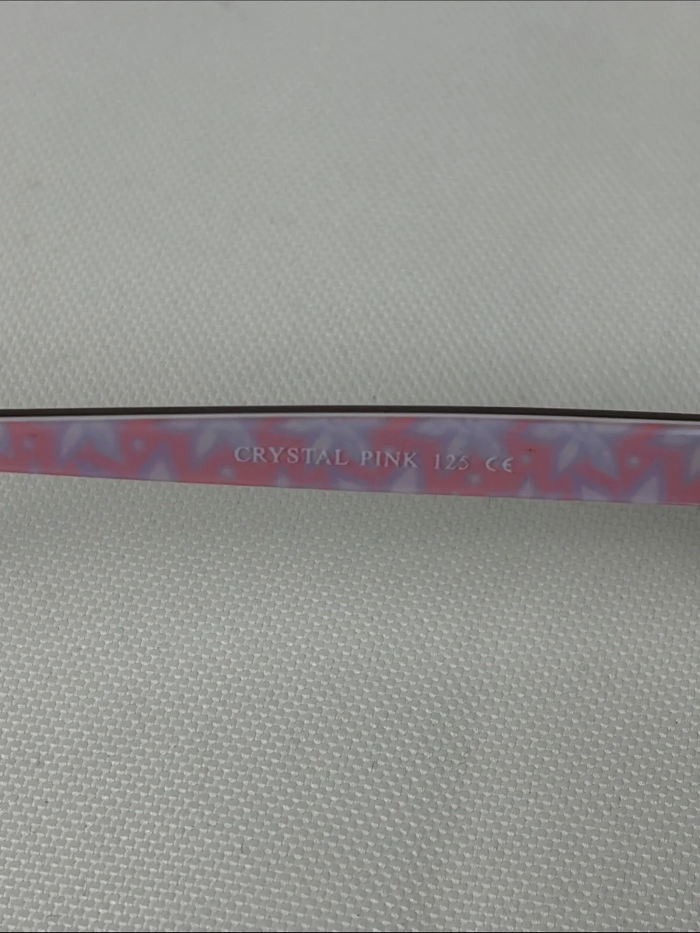 Pez Eyewear P12002 Glasses Kids Crystal Pink Floral Star Accents 48-16-125